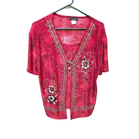 T-C fashion XXL top - Picture 2 of 10